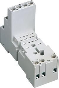 ABB STOTZ-KONTAKT CR-M3LS , Logical socket for 3We CR-M relay , 1SVR405651R2100