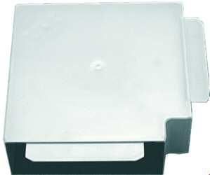 PROTEC.class 05100380 Cable duct flat angle PFBFW 60130 60x130 pure white