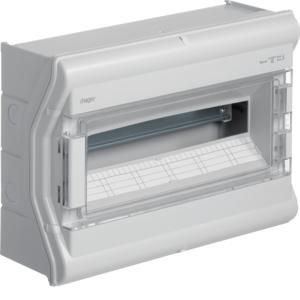 Hager VE118PN small distribution board Vector IP65 1x18PLE