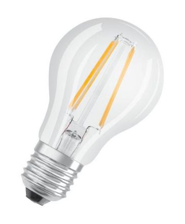 LEDVANCE Osram 4058075439719 LEDPCLA40D 5W/927 230V FIL E27 LED lamp