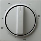 Gira 064242 Cover timer 120 min S-Color gray