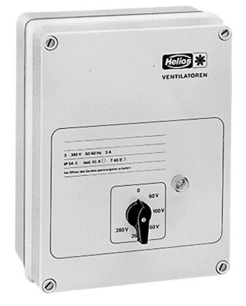 Helios 1948 transformer speed controller MWS 3