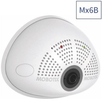 MOBOTIX Mx-i26B-AU-6D016 i26B 6MP B016 Day Audio Package Complete Camera