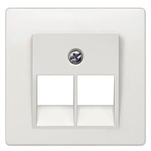 Siemens 5TG1211 cover plate titanium white