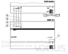 ABB AM/S12.1 Battery module 12 V DC | DIN rail