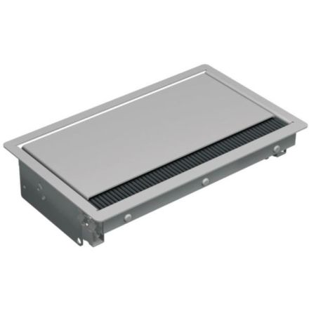 Bachmann 338.0203 installation frame silver grey short
