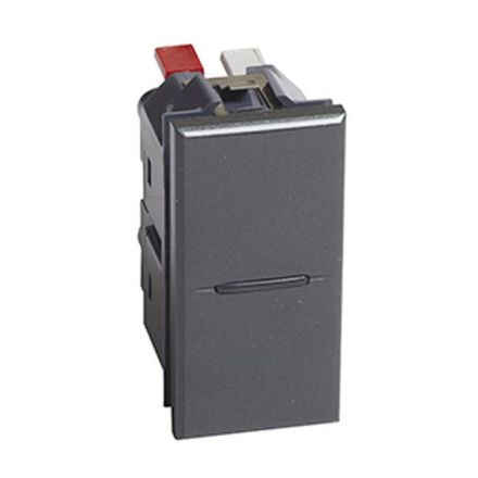 Bticino HS4005AN button AX lock. 10A 1M , (anthracite)
