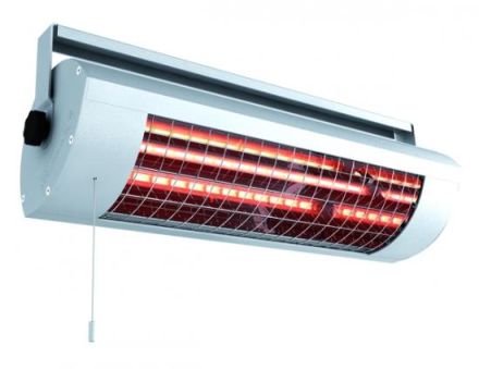 Etherma 9100015 SM-1400ZS-T titanium 483x110x152mm Solamagic infrared heater