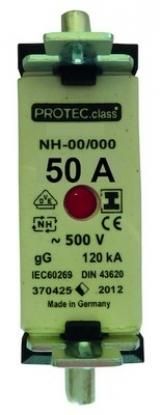 PROTEC.class PSI NH 00 SF 50 A fuse C 50A NH00 PROTEC
