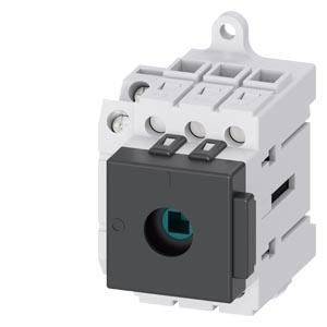 Siemens 3LD3010-1TK05 switch disconnector 3LD3 Iu=16A 7.5kW 1NC+1NO