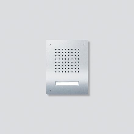 Siedle 210007700-00 F CL A 01 R-0 Classic brushed stainless steel audio door station