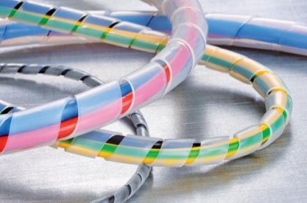 HellermannTyton 161-45000 SBPTFE1.5-PTFE-NA-5M spiral hose