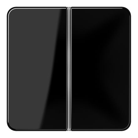 JUNG CD402TSASW button set F40 series CD | 2-way | black
