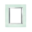 SEKO HA4826VKA cover frame 3M+3M Axolute crystal, (green)