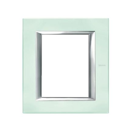 SEKO HA4826VKA cover frame 3M+3M Axolute crystal, (green)