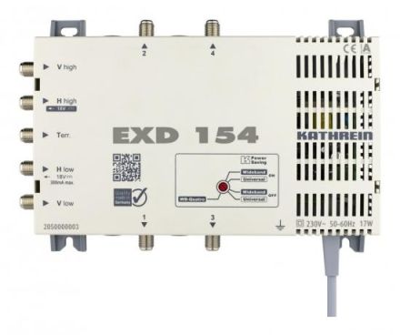 Kathrein 2050000003 EXD 154 Multiswitch