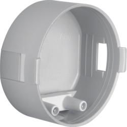 Berker 9182001 contact protection box flat 45 mm grey Integro inserts