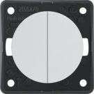 Berker 936752509 rocker switch polar white, glossy IntegroFlow/Pure