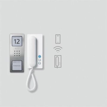 Siedle 210012835-00 SET IW CA 812-1 E/W audio intercom set