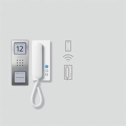 Siedle 210012835-00 SET IW CA 812-1 E/W audio intercom set