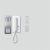 Siedle 210012835-00 SET IW CA 812-1 E/W audio intercom set