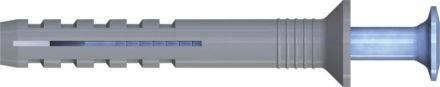 Reisser 000336S021-0600402-1 nail anchor Seko, PZ, RN 336, 6.0 X 40, steel, galvanized, blue pass., packed 100