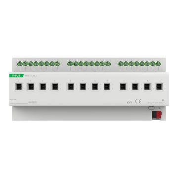 GVS 88188698 KNX switching actuator with current measurement | 12-way, KNX-Secure