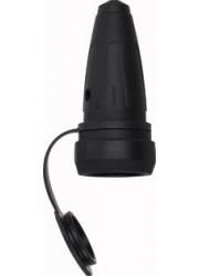 MERTEN 174151 rubber coupling SCHUKO black