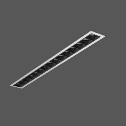 RZB 641329.004.76 BeamLine Slim 36W 2700lm 927 si DALI LED recessed luminaire