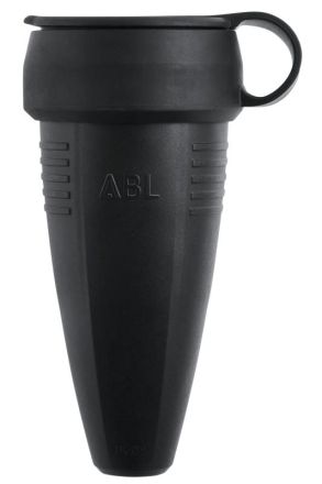 ABL 100000049 Original coupling SCHUKO rubber (TPE) black sleeve IP44 type