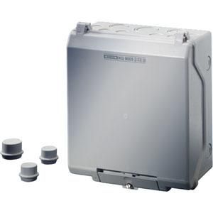 Hensel KG 9003 IN 182x205x95mm KV empty housing