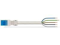 Wago 891-8985/216-302 St, 3m, white connection cable 5x1.5mm²