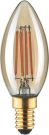 Megaman LM85052 LightMe Gold Candle 4.5W 380lm E14 818 LED bulb