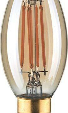 Megaman LM85052 LightMe Gold Candle 4.5W 380lm E14 818 LED bulb