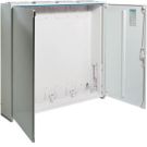 Hager ZB24S wall distributor empty IP44 950x1050x205