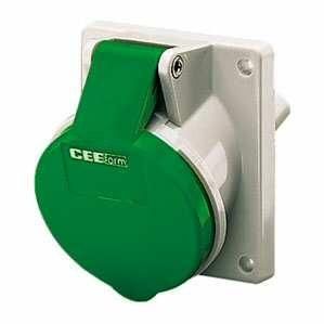 Mennekes 1469 surface-mounted box 16A 4-pole 10h 50-500V IP44