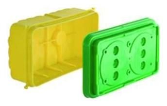 Kaiser 1224-41 British Standard 2 UA without tab appliance box, 1224-41