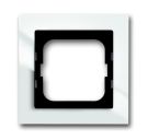 Busch-Jaeger 1721-284/11 cover frame Busch-axcent® flat, 1-way frame studio white