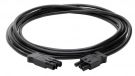 Kopp 226505044 2xGST18 H05VV 3G1,5qmm 5m black V-cable