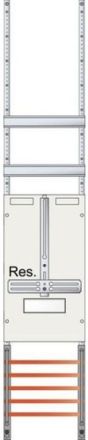 ABN 3Pkt 1R 0VT undetermined 5-pole 250x1350mm meter panel (ZV19001)