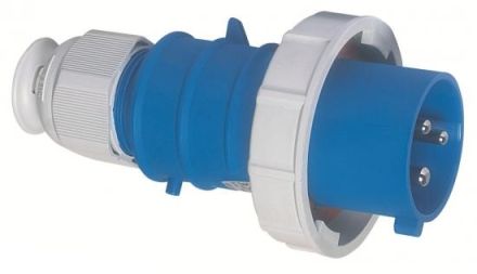 Bals 21238 screw connection 16A 3p 230V 6h IP67 plug
