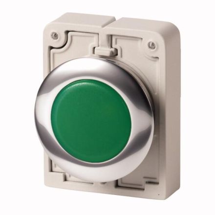 Eaton M30C-FL-G 30mm green indicator light, 183283