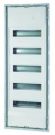 PROTEC.class 05105491 PUV 70-5N 5 row 70TE flush-mounted small distribution board