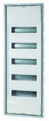 PROTEC.class 05105491 PUV 70-5N 5 row 70TE flush-mounted small distribution board
