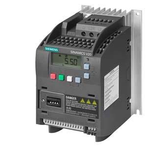 Siemens 6SL3210-5BE15-5CV0 compact converter 0.55kW