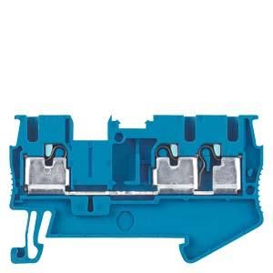 Siemens 8WH6003-0AF01 through terminal 2.5qmm blue