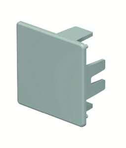 OBO Bettermann WDK HE40040GR end piece, 6158773