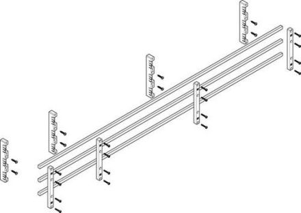ABN 60mm with CU 12x10mm 3-pole 70mm busbar module (MTSC52733)