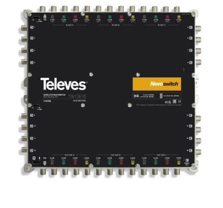 Televes MS1316C 13/16 Multisc. Nevo receiverp.