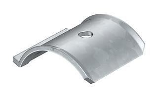 OBO Bettermann 2058FW/M 46-52mm FT metal counter trough, 1199919